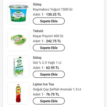 Eksik Ürün Teslimatı Ve Destek Alamama Şikayeti