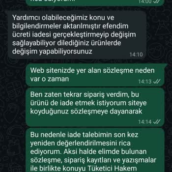 Hazel Butik’in Hukuksuz İade Politikası Tüketici Haklarını İhlal Ediyor