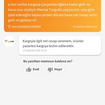 İlgi Trafik Satıcısının Yanıltıcı Taahhütleri Keyfi İptali Ve Trendyol'un Denetim Eksikliği
