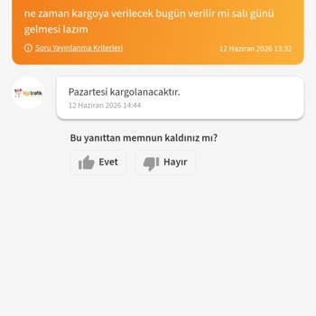 İlgi Trafik Satıcısının Yanıltıcı Taahhütleri Keyfi İptali Ve Trendyol'un Denetim Eksikliği