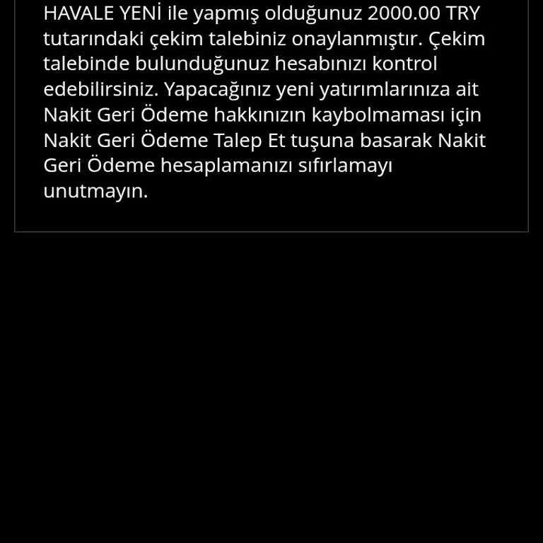 Havale İşleminin Gecikmesi Ve 2000 TL’lik Bakiyemin Ziraat Bankamda Olmaması
