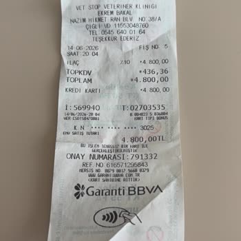 Vet Stop Veteriner Kliniği'nde Yanlış Teşhis ve Yanlış Yönlendirme
