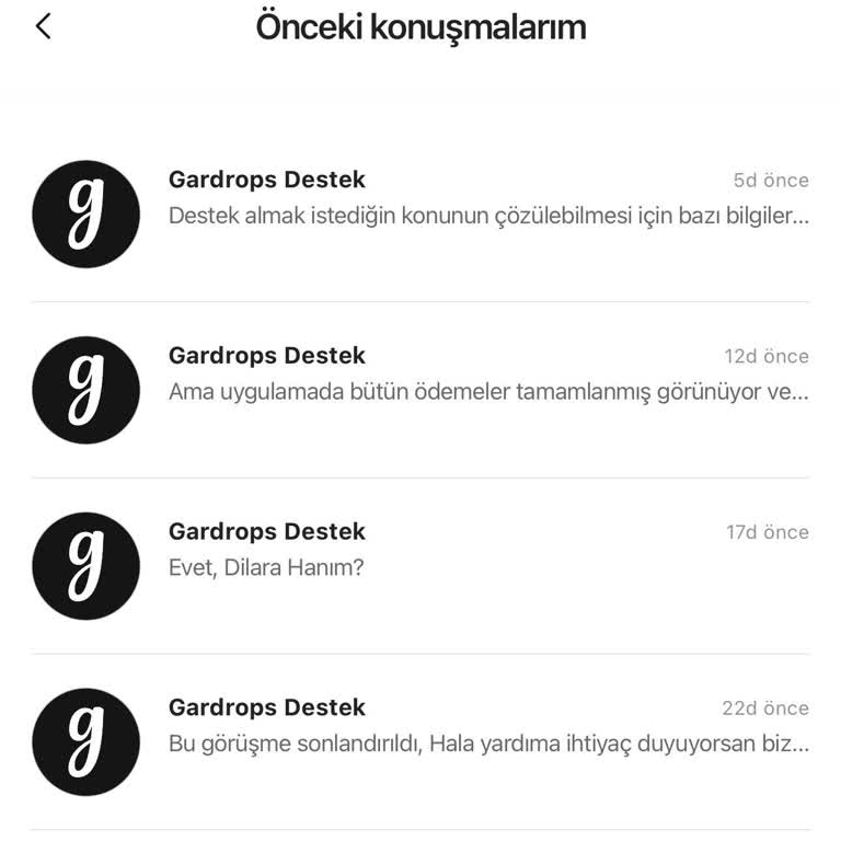 Gardrops'ta Ödeme Tamamlandı Görüntüsü Yanıltıcı Ve Para Banka Hesabına Yatırılmadı