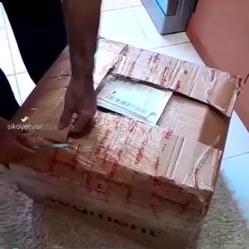 Segment Ve UPS Türkiye Cihazı Kırdı Ezdi