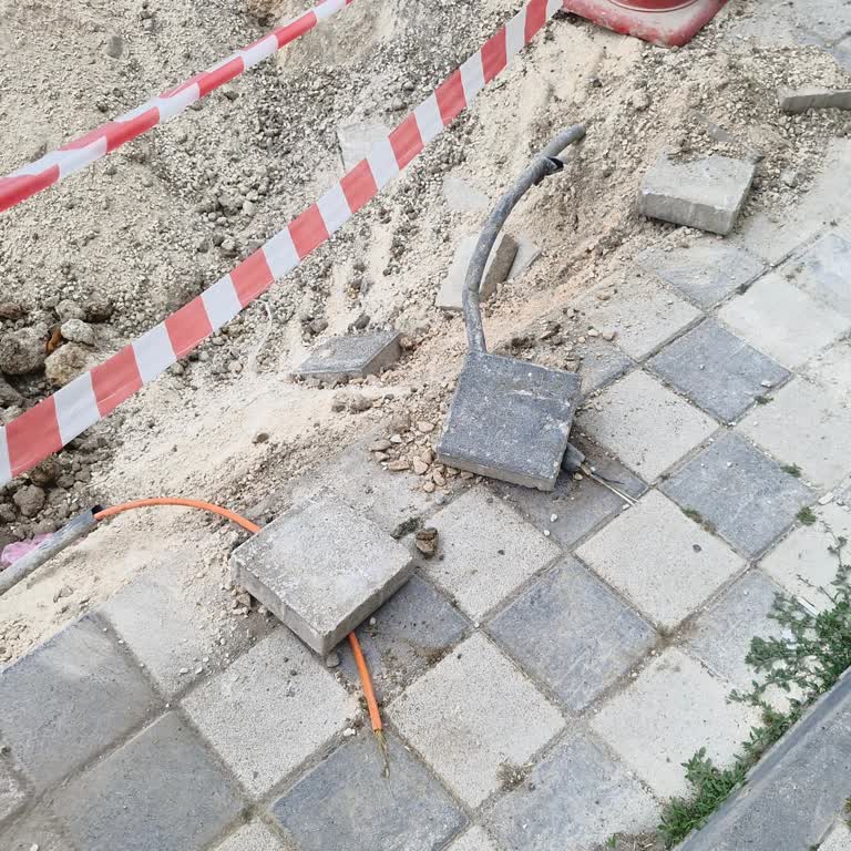 Kütahya Tavşanlı’da Kesilen Fiber Kabloları Nedeniyle İnternet Kesintisi Ve Onarım İhmalı