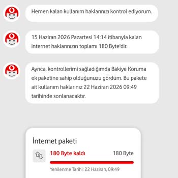 Tarif Ataması Yapılmadı, Hattımda Bekleme Sorunu