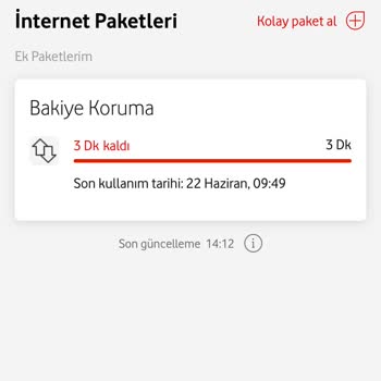 Tarif Ataması Yapılmadı, Hattımda Bekleme Sorunu