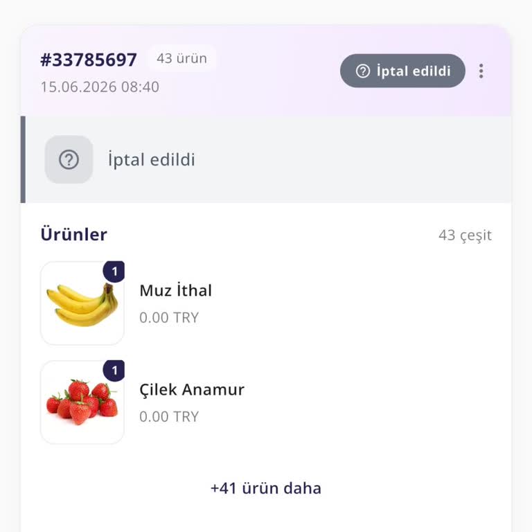Teslimat Saati Belirlenmişken Bilgilendirme Yapılmadan Sipariş İptali