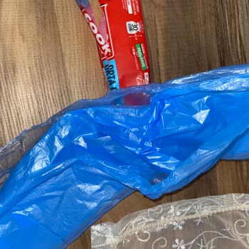 Cook Çöp Torbası Yan Yırtık Ve Defolu