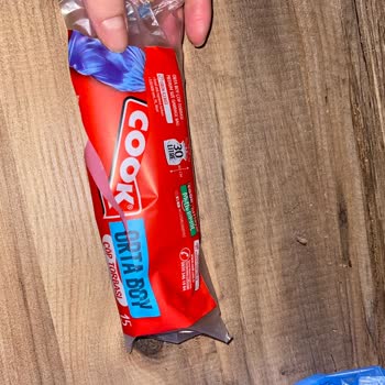 Cook Çöp Torbası Yan Yırtık Ve Defolu