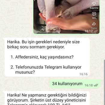 Telegram Üzerinden Sahte Trendyol Teklifi Ve Kişisel Bilgi Çalınma Endişesi