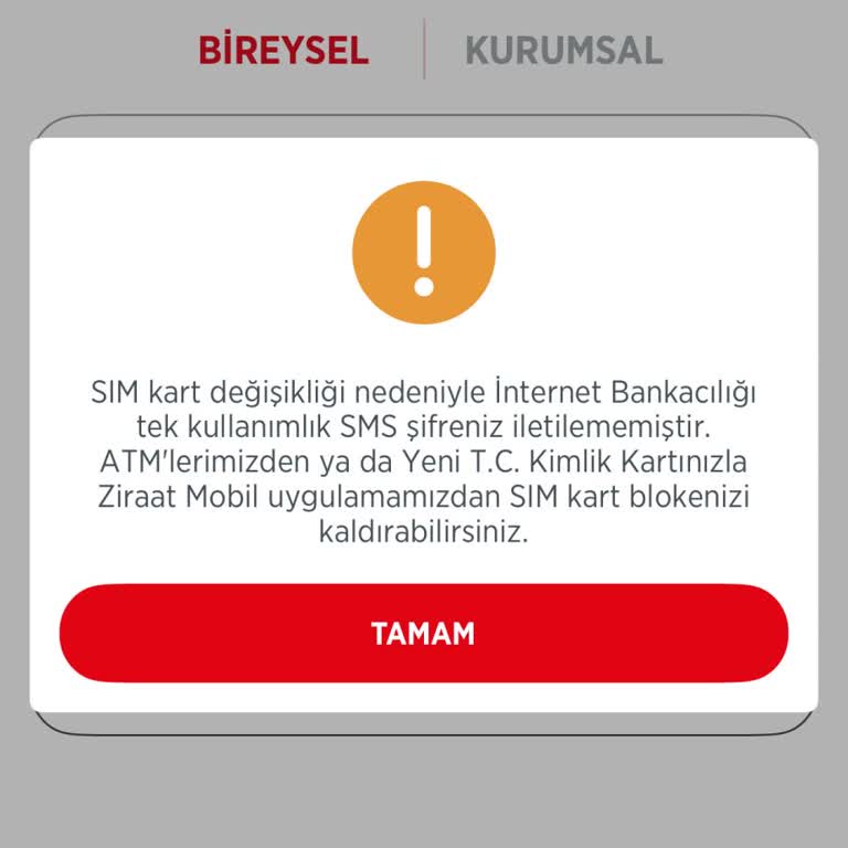 Sim Kart Blokesinde Çıkarılamaz Döngü Ve Kredi Taksit Ödeme Sorunu