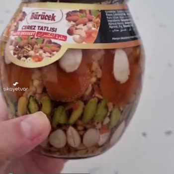 Bürücek Çerez Tatlısında Kıl Var!