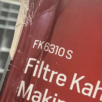 Açılmamış Kahve Makinesi Kutu Deformasyonu Bahanesine Haksız İade Reddi