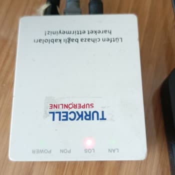 Fiber Pakete Geçişte İnternet Kesintisi Ve Modem Değişimi Yapılmadı