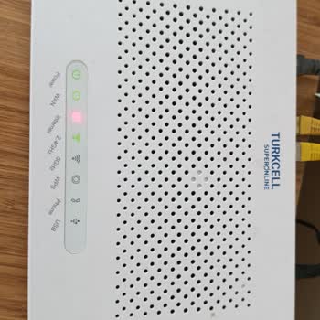 Fiber Pakete Geçişte İnternet Kesintisi Ve Modem Değişimi Yapılmadı
