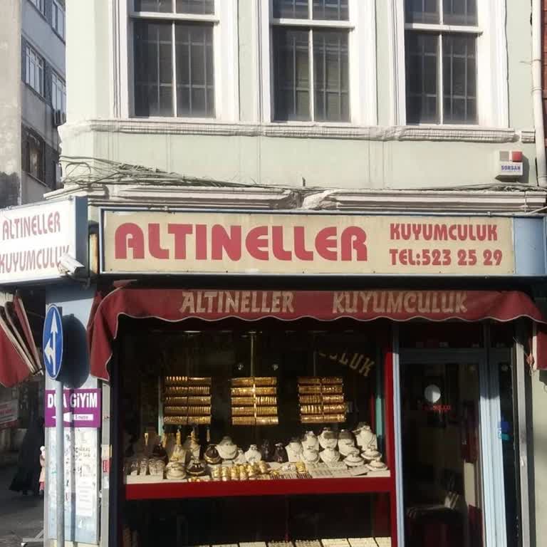 Altıneller Kuyumculuk (Fatih) Dükkanını Tamamen Kapatmış Durumdadır