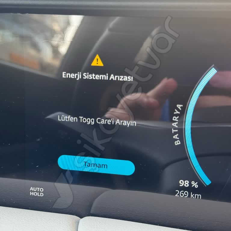 Togg T10X V2'de Sürekli Arızalar Ve Şarj Sorunları