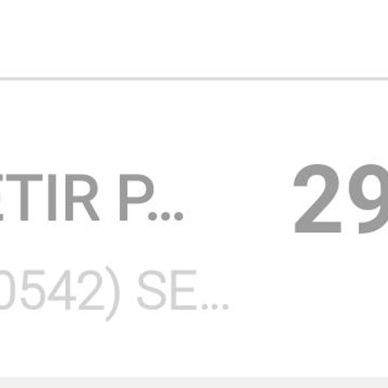 GetirYemek Sipariş İptali Ve İade Talebim