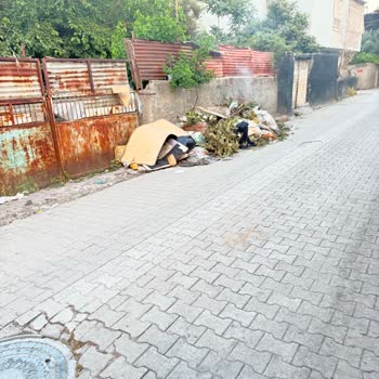 Gülbahçesi Mahallesinde Çöp Toplama Hizmeti 10 Gün Süreyle Aksamış Acil Düzeltme Gerekiyor