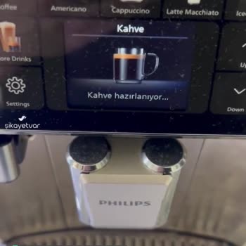 Philips Lattego 5500 Aksam Dolduruluyor Sorunu