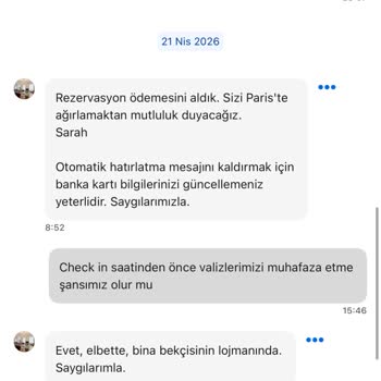 56.527 TL Ödeme Yapıldı, Rezervasyon İptal Görünüyor Ve Cevap Yok