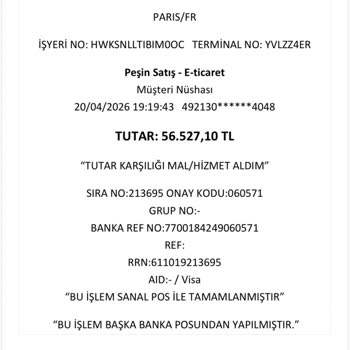 56.527 TL Ödeme Yapıldı, Rezervasyon İptal Görünüyor Ve Cevap Yok