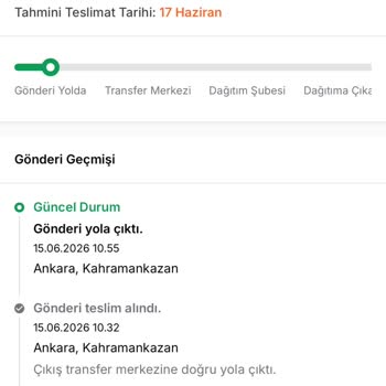 Adresim Güncel Olmasına Rağmen Siparişlerim Eski Manisa'ya Gönderildi