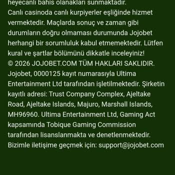Jojobet’te Oyunların Adaletsizliği Ve Lisans İddiaları