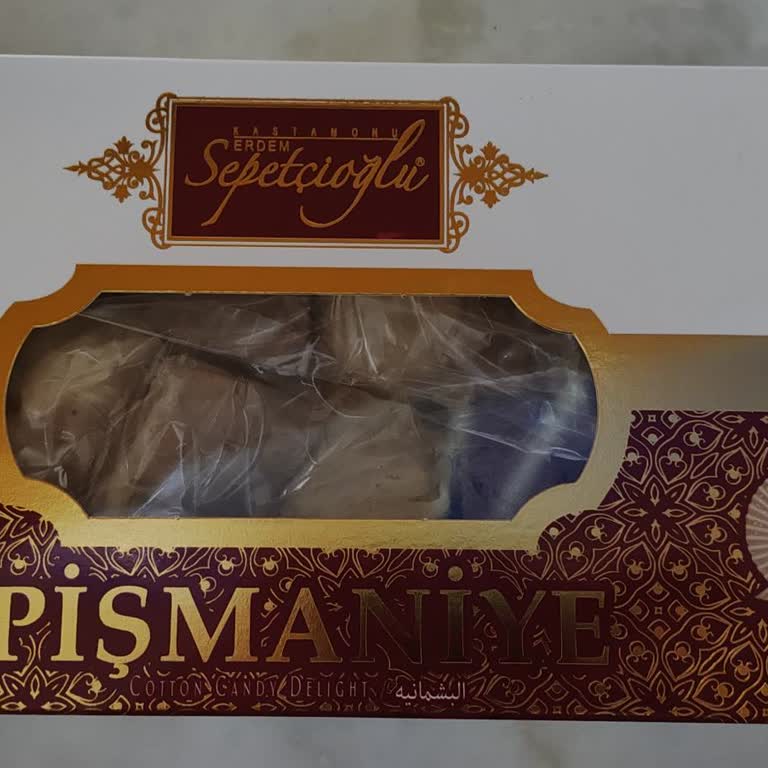 95 TL'ye Satın Alınan Bayat Ve Sert Pişmaniye İçin Şikayet