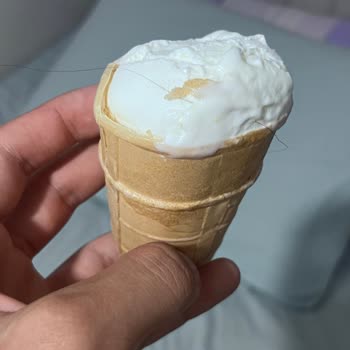 Drancor Dondurma Ürünün Kapağını Açar Açmaz İçinden Kıl Çıktığını Gördüm