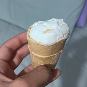 Drancor Dondurma Ürünün Kapağını Açar Açmaz İçinden Kıl Çıktığını Gördüm