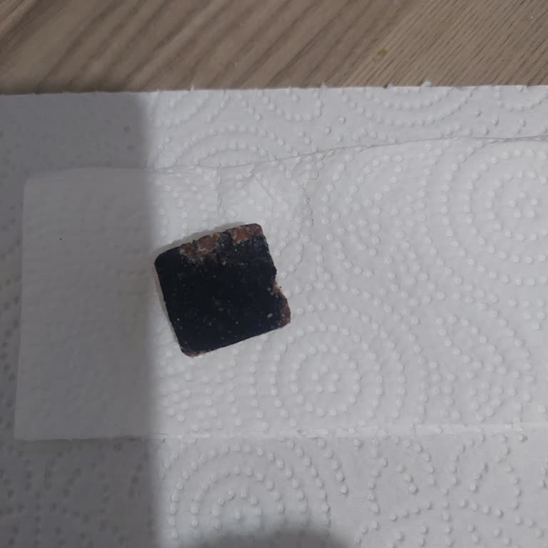 Tadelle Küp Gofretten Siyah Katman Tespit Edildi, Ürün Güvenliği Endişesi