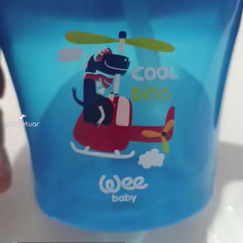 Wee Baby Pipetli Suluk Akıtmaz Deniyor Ama Akıtıyor