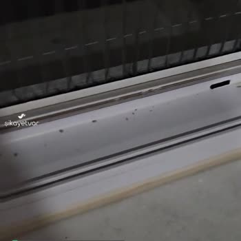 FıratPen PVC Pencere Contaları Deforme Oldu
