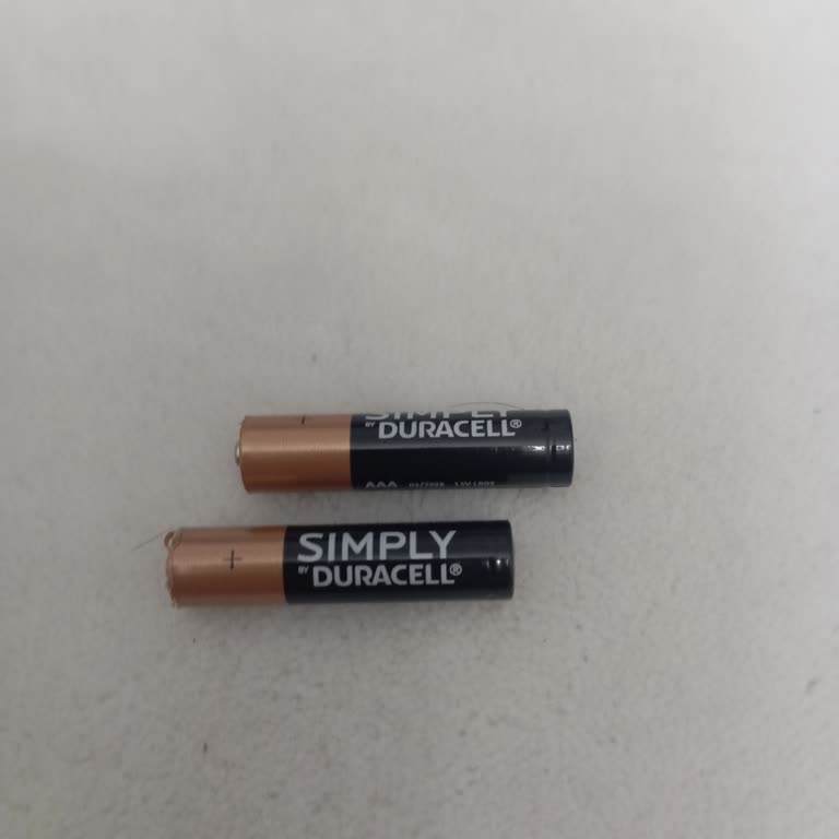 Duracell Kumanda Pilinde Aşırı Isınma Ve Patlama