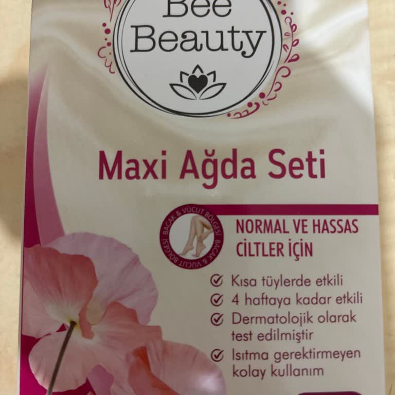 Bee Beauty Maxi Ağda Setinde Tüy Almadığı Ve Cilt Tahrişine Yol Açtığı İçin İade Talebi