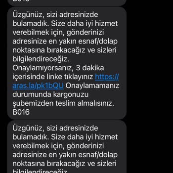 Hepsiburada Yanıltıcı 'Evinize Uğradık Ama Yoktunuz' Bildirimi Ve Teslim Edilmeyen Kargo