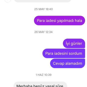 İptal Edilen Siparişin 6.976 TL İadesi Gecikti