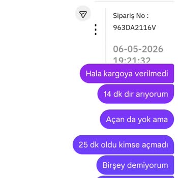 İptal Edilen Siparişin 6.976 TL İadesi Gecikti