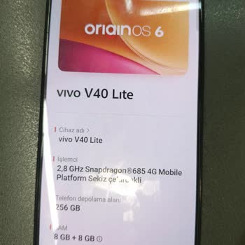 Yanıltıcı 5G Satışı: Vivo V40 Lite Modeli Gerçekten 5G Değil