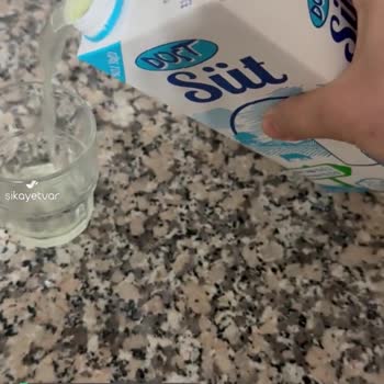 BİM'den Aldığım Dost Süt Bozuk Çıktı