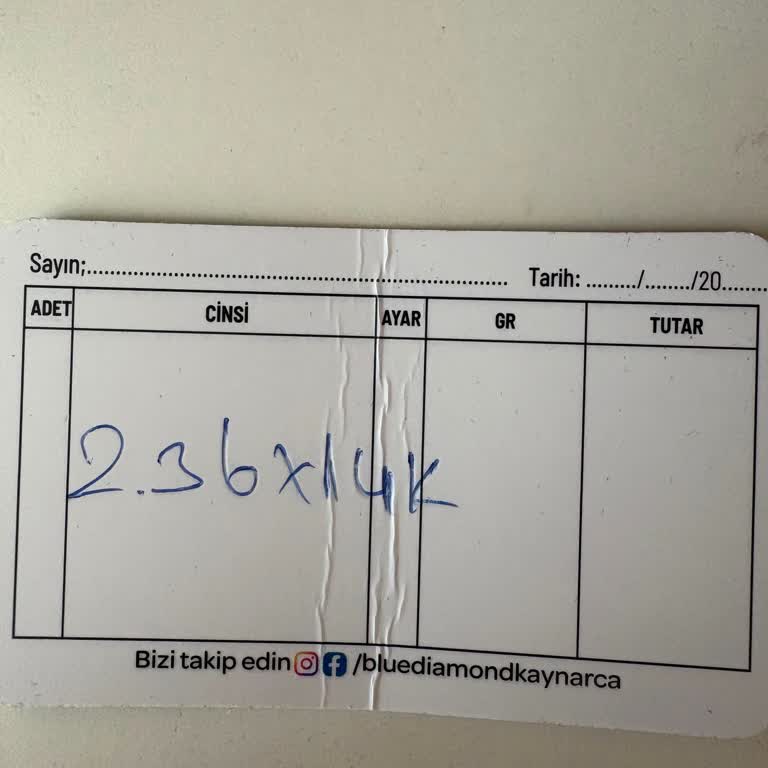 Blue Diamond Şubesinde Şişirilmiş Fiyat Ve Ağırlık Farkı İle İlgili Şeffaflık Talebi
