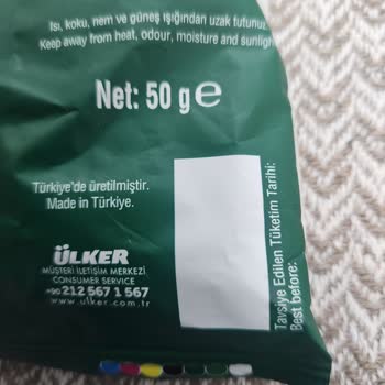 Ülker Altınbaşak Cipsinde Son Kullanma Tarihi Yok, Şikayetimize Cevap Verilmedi