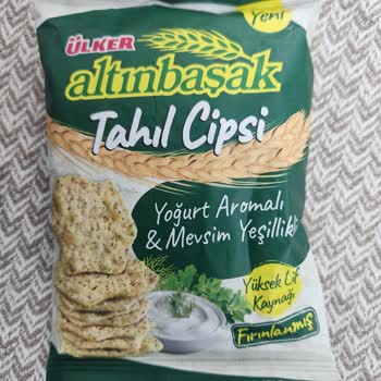Ülker Altınbaşak Cipsinde Son Kullanma Tarihi Yok, Şikayetimize Cevap Verilmedi