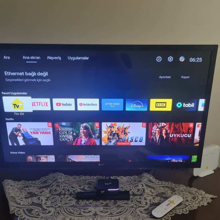 Sürekli İnternet Ve TV Kesintileri İçin Kalıcı Çözüm Talebi