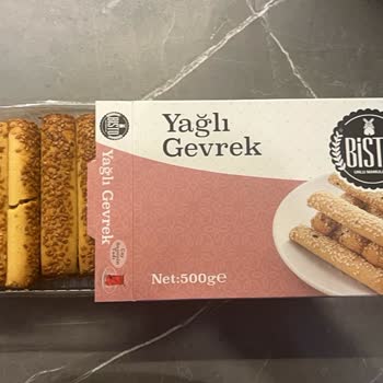 Ambalaj Görseliyle Uyumlu Olmayan Bayat Ve Kırık Bisto Gevrek