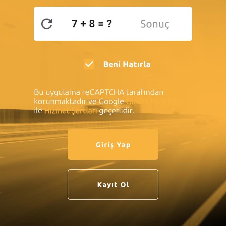 Sürekli Değişen Captcha Nedeniyle Giriş Yapamıyorum