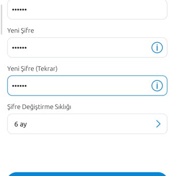 Şifre Yenileme Döngüsü Nedeniyle Mobil Bankacılık Girişinde Mağduriyet