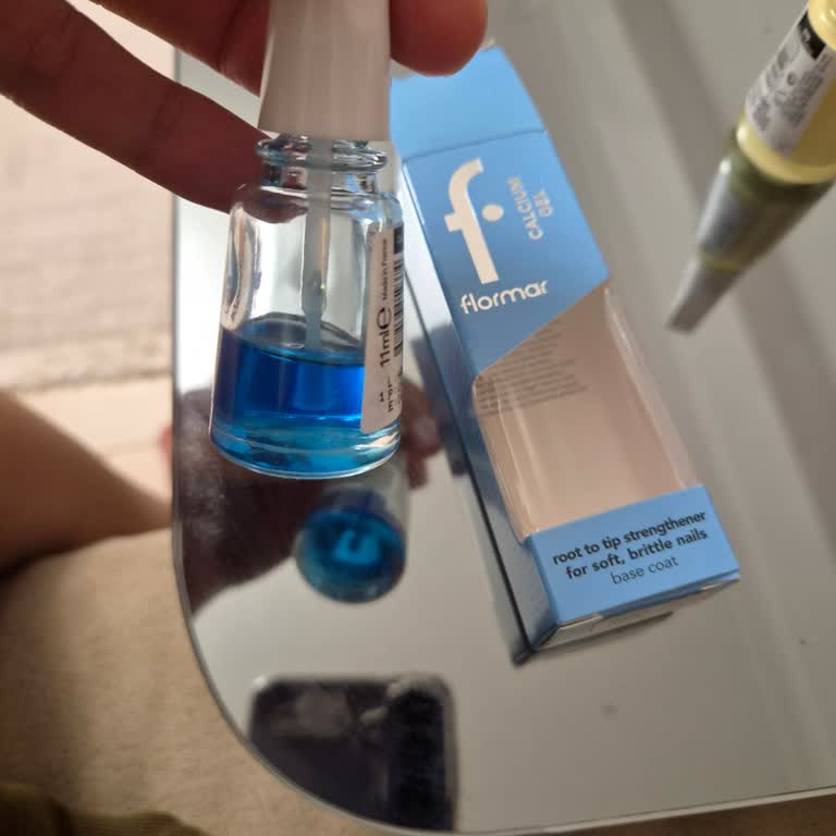 Eksik Dolumlu Flormar Calcium Jel Ojesi Şikayeti